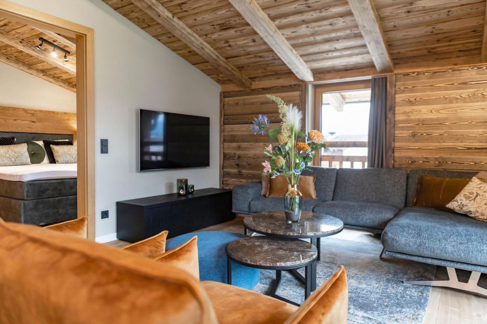 Апартаменты Residenz Illyrica Tirol Вестендорф Экстерьер фото