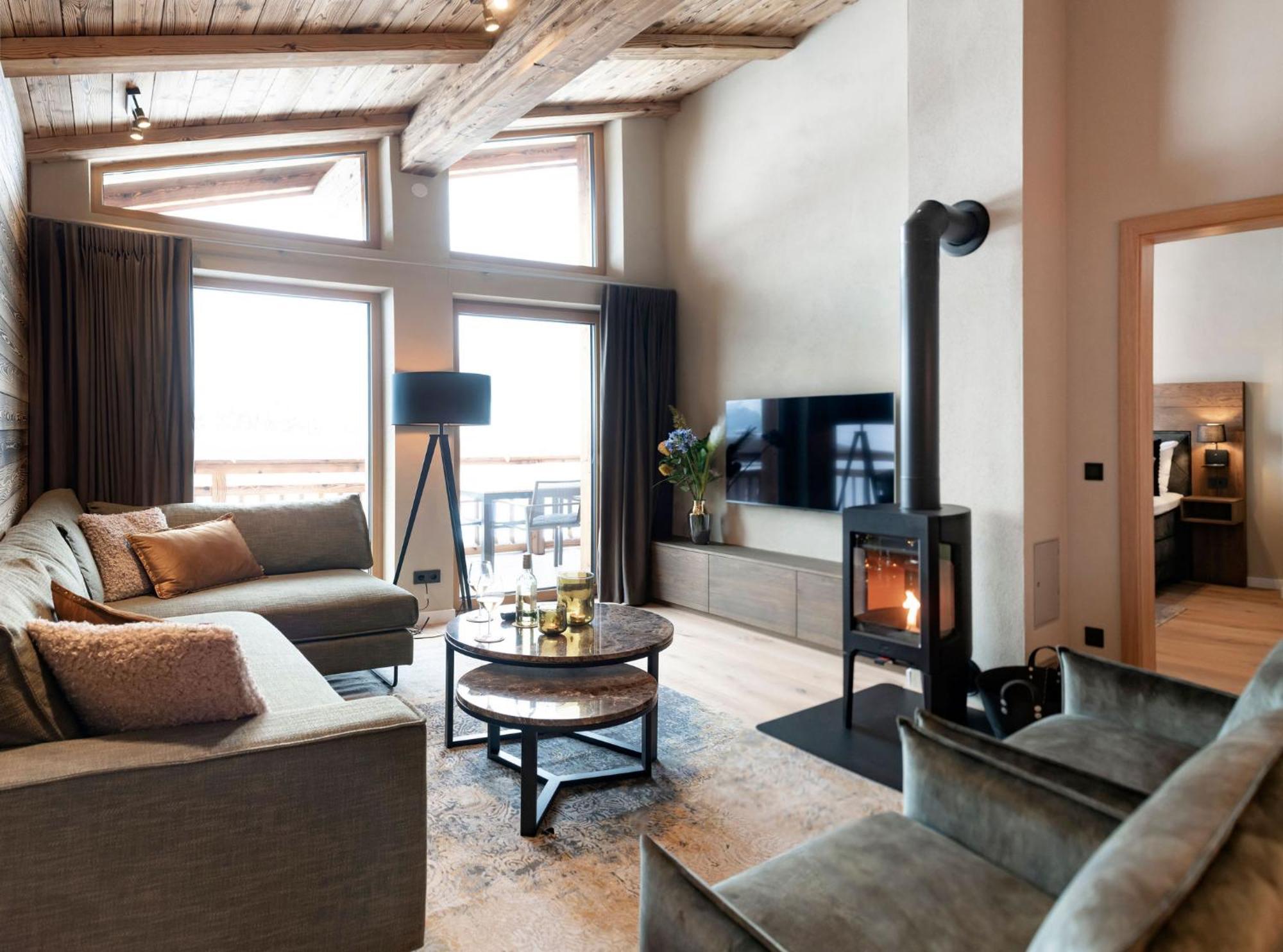 Апартаменты Residenz Illyrica Tirol Вестендорф Экстерьер фото