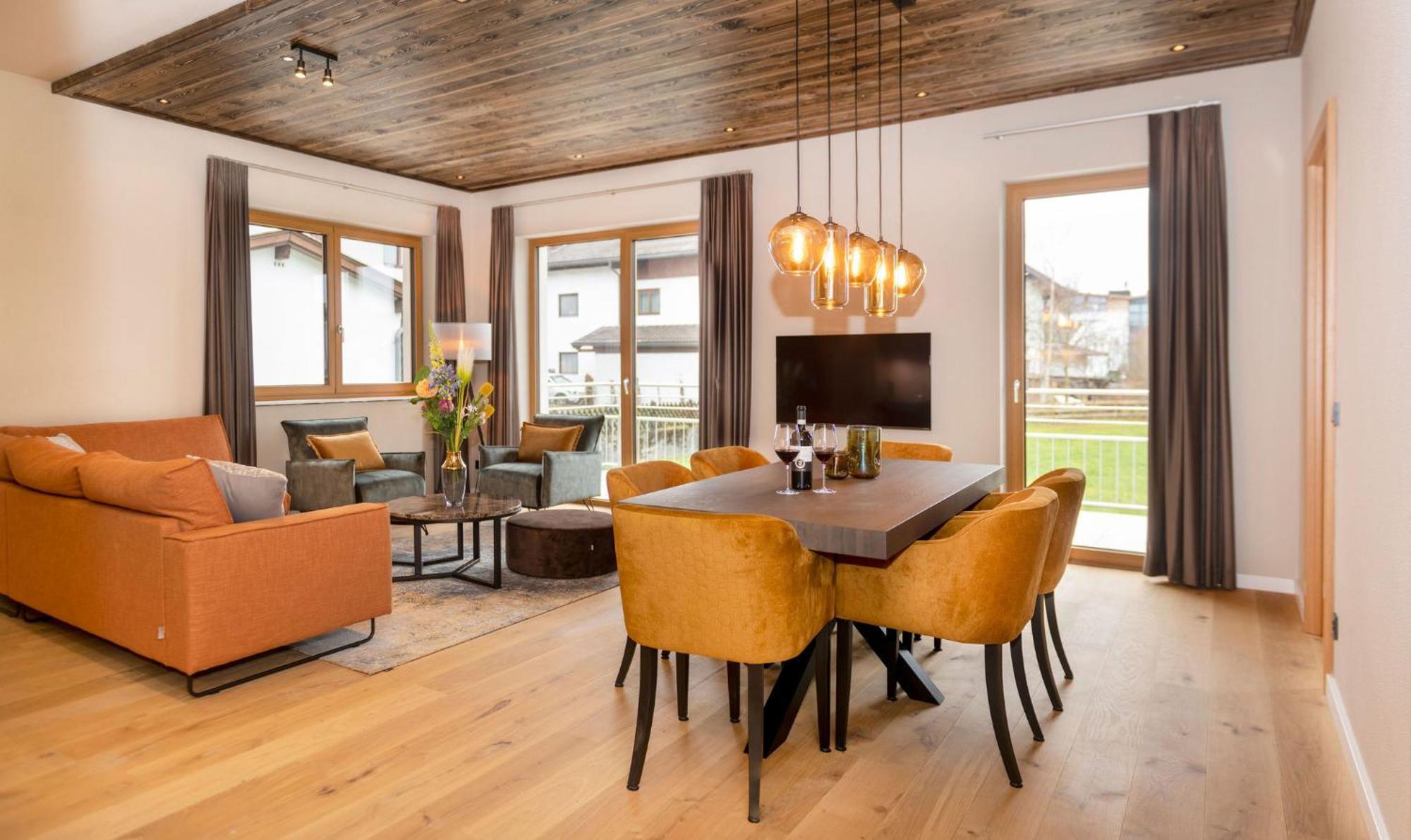 Апартаменты Residenz Illyrica Tirol Вестендорф Экстерьер фото