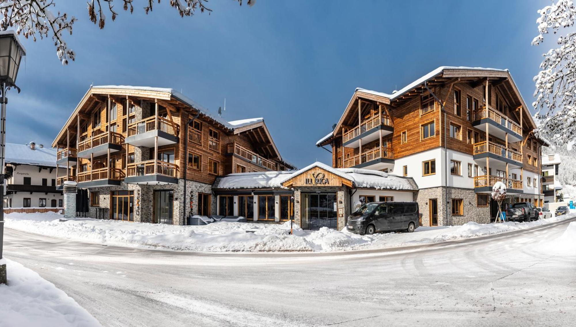 Апартаменты Residenz Illyrica Tirol Вестендорф Экстерьер фото