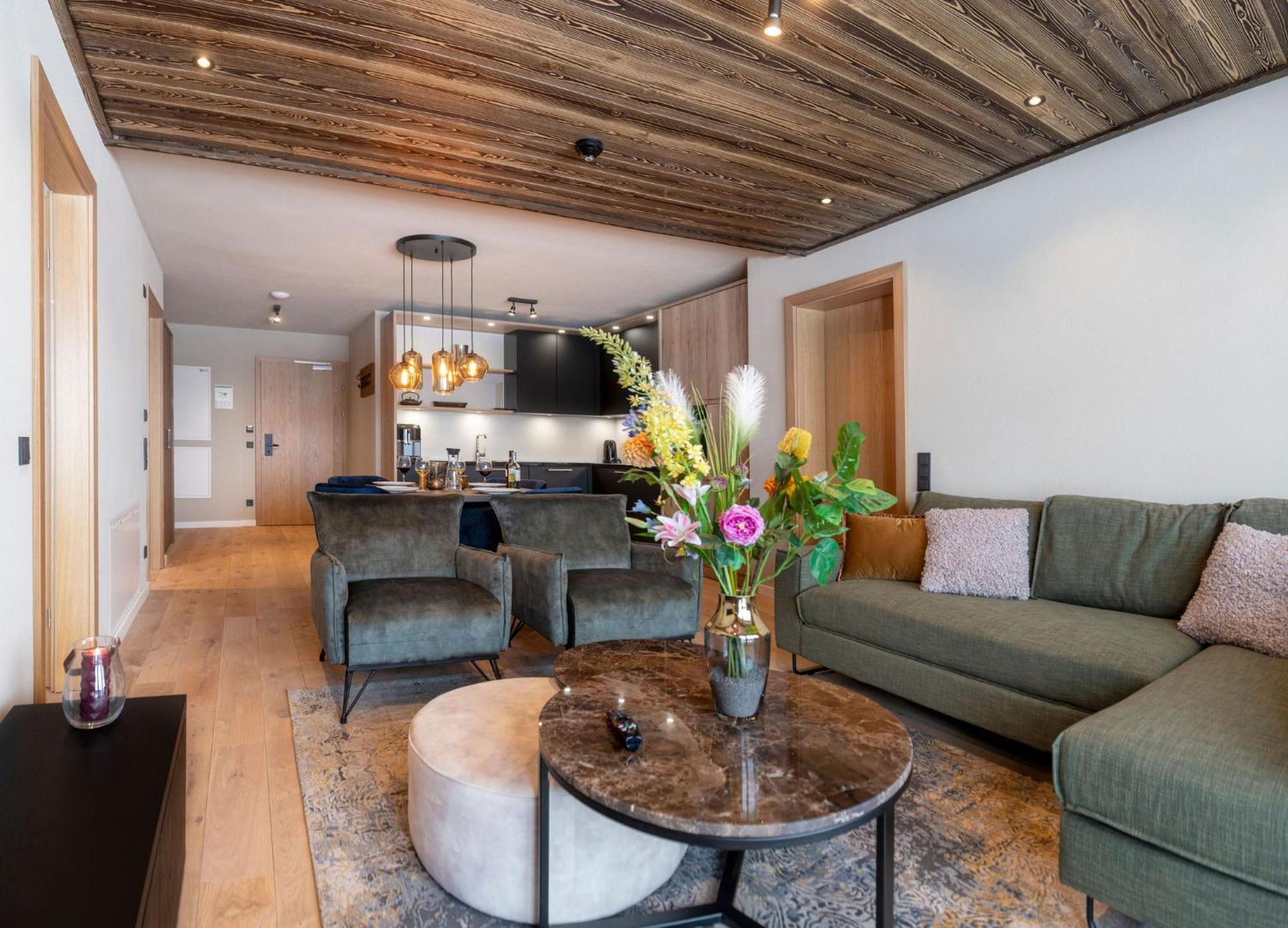 Апартаменты Residenz Illyrica Tirol Вестендорф Экстерьер фото