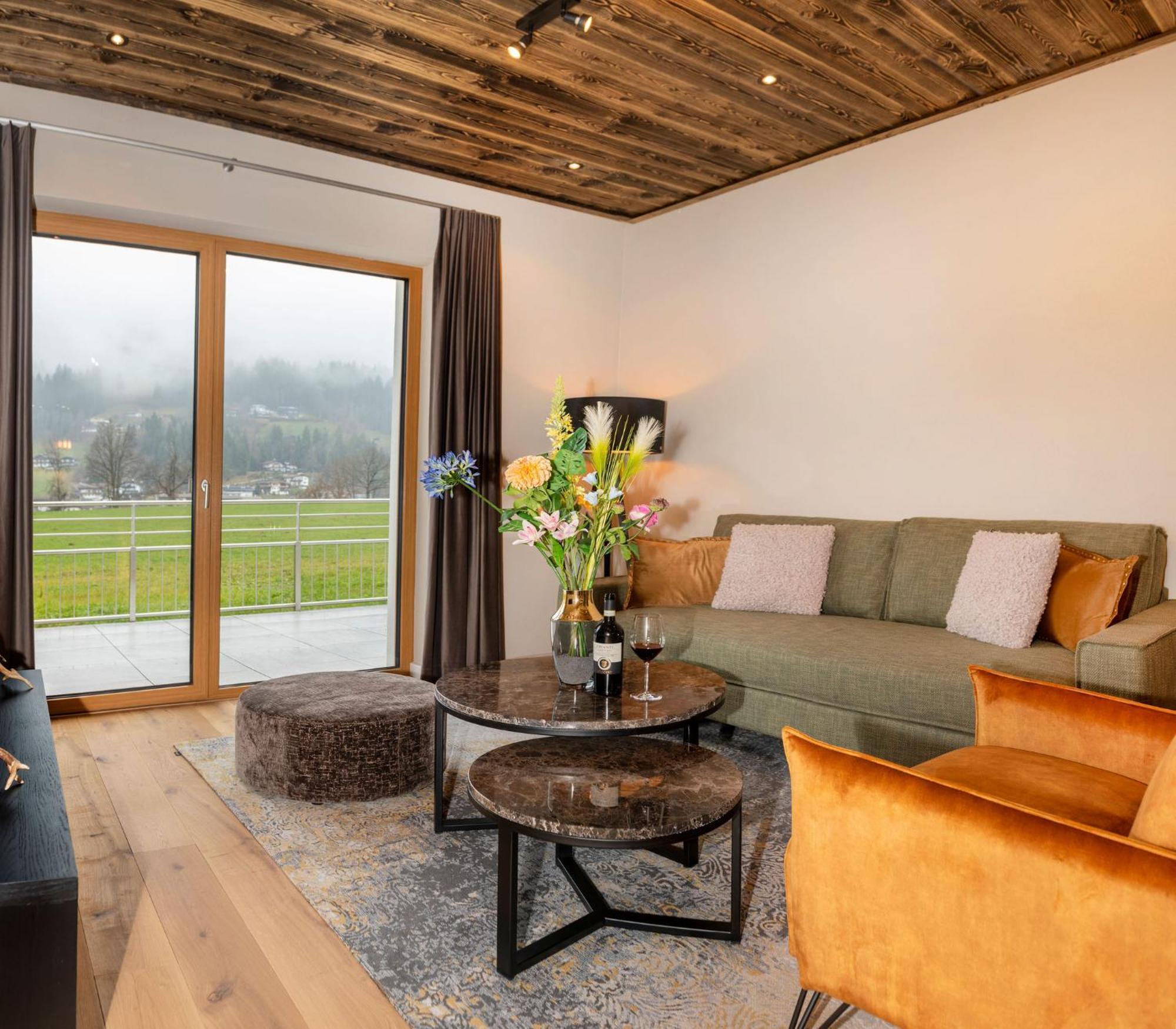 Апартаменты Residenz Illyrica Tirol Вестендорф Экстерьер фото