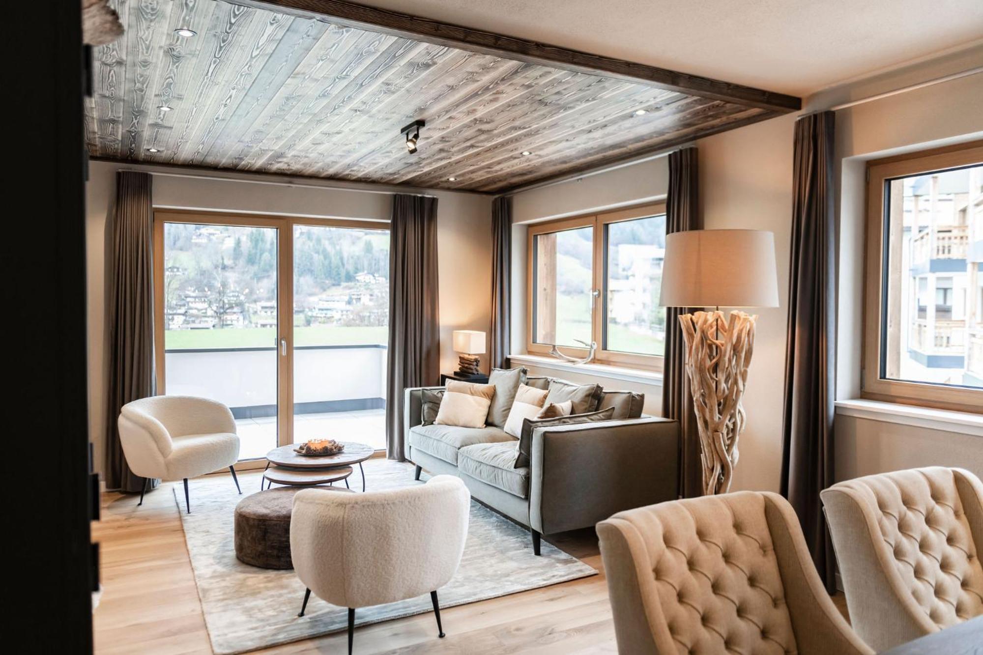 Апартаменты Residenz Illyrica Tirol Вестендорф Экстерьер фото